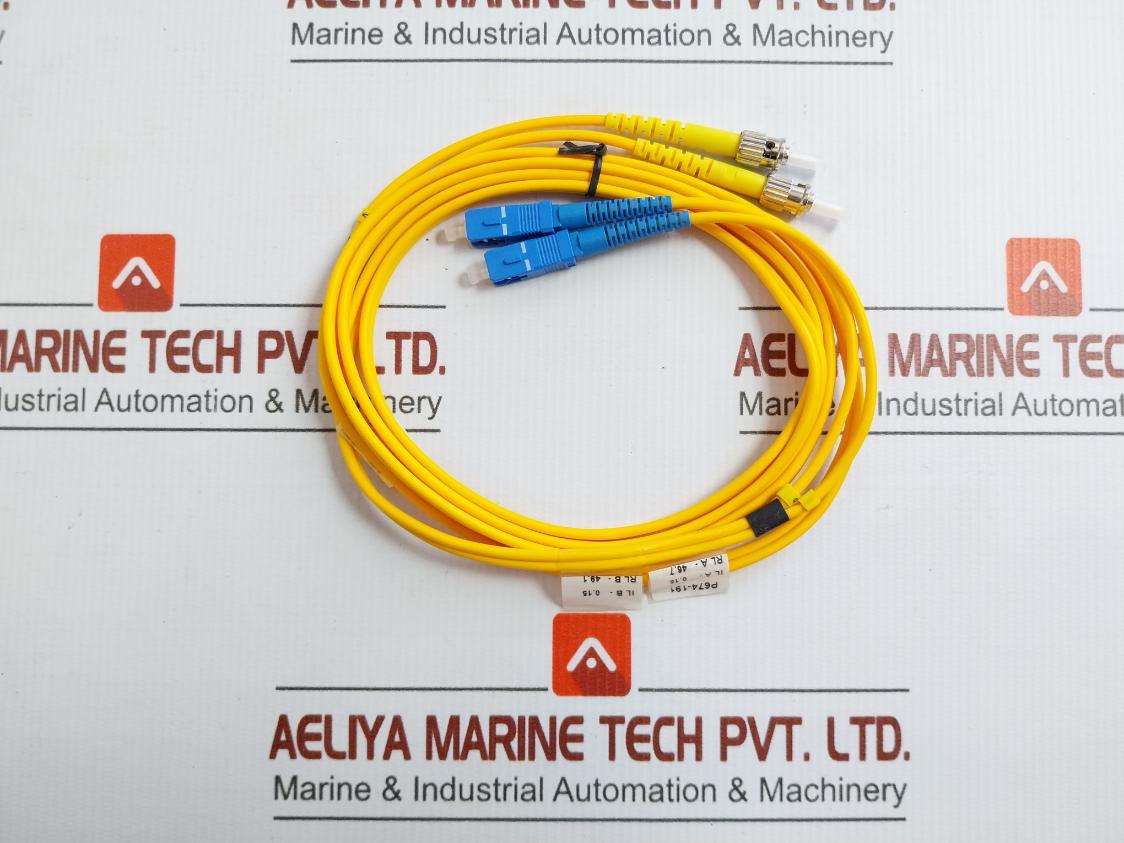 Fiber Optical Cable Ftk-Dx-Sm-Sc/St-Pc-02m St-Sc Sm Dpx 02m New Condition (9/125)