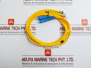 Fiber Optical Cable Ftk-Dx-Sm-Sc/St-Pc-02m St-Sc Sm Dpx 02m New Condition (9/125)
