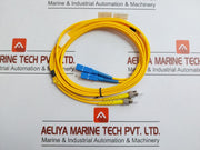 Fiber Optical Cable Ftk-Dx-Sm-Sc/St-Pc-02m St-Sc Sm Dpx 02m New Condition (9/125)