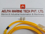 Fiber Optical Cable Ftk-Dx-Sm-Sc/St-Pc-02m St-Sc Sm Dpx 02m New Condition (9/125)