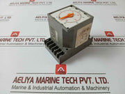 Fiber P12.4.26.09 Timer With Base 110V 50/60Hz 2-6A