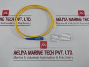 Fiber Pig Tail Sm Patch Cord Cable 1 Meter Sc 9/125 In New