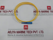 Fiber Pig Tail Sm Patch Cord Cable 1 Meter Sc 9/125 In New