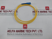 Fiber Pig Tail Sm Patch Cord Cable 1 Meter Sc 9/125 In New