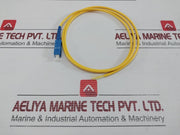 Fiber Pig Tail Sm Patch Cord Cable 1 Meter Sc 9/125 In New