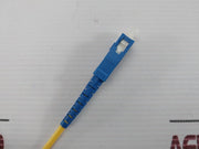 Fiber Pig Tail Sm Patch Cord Cable 1 Meter Sc 9/125 In New