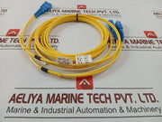 Fiber Optic Patch Cable New Ftek-Dx-Sm-Sc/Sc-Pc-03m - 60 Gm