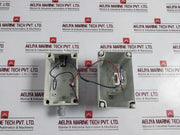 Fibox 0-100 D.C. Microamperes Enclosures, Earth Failure Indicator