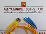 Fibre Optic Cable Dpx 02m (9/125) St-Sc Sm Ftk-Dx-Sm-Sc/St-Pc-02m 50 Gm