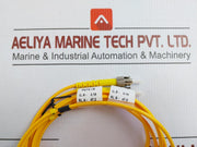 Fibre Optic Cable Dpx 02m (9/125) St-Sc Sm Ftk-Dx-Sm-Sc/St-Pc-02m 50 Gm