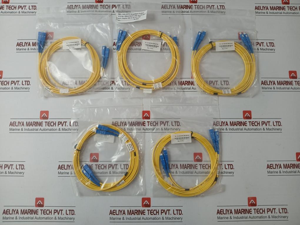 Fibre Optic Cable Set Duplex Sm Sc-Sc P.C. 3m Ftek-Dx-Sm-Sc/Sc-Pc-03m