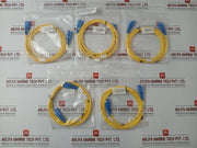 Fibre Optic Cable Set Duplex Sm Sc-Sc P.C. 3m Ftek-Dx-Sm-Sc/Sc-Pc-03m