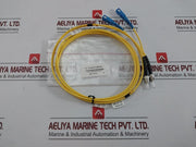 Fibre Optic Cable Set Ftek-Dx-Sm-Sc/St-Pc-02m In New