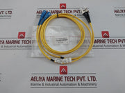 Fibre Optic Cable Set Ftek-Dx-Sm-Sc/St-Pc-02m In New