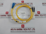 Fibre Optic Cable Set Ftek-Dx-Sm-Sc/St-Pc-02m In New