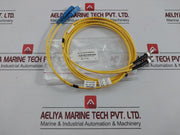 Fibre Optic Cable Set Ftek-Dx-Sm-Sc/St-Pc-02m In New