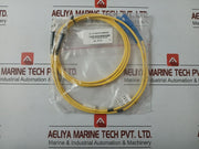 Fibre Optic Patch Cable Set Ftek-Dx-Sm-Sc/St-Pc-02m In New