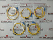 Fibre Optic Patch Cable Set Ftek-Dx-Sm-Sc/St-Pc-02m In New