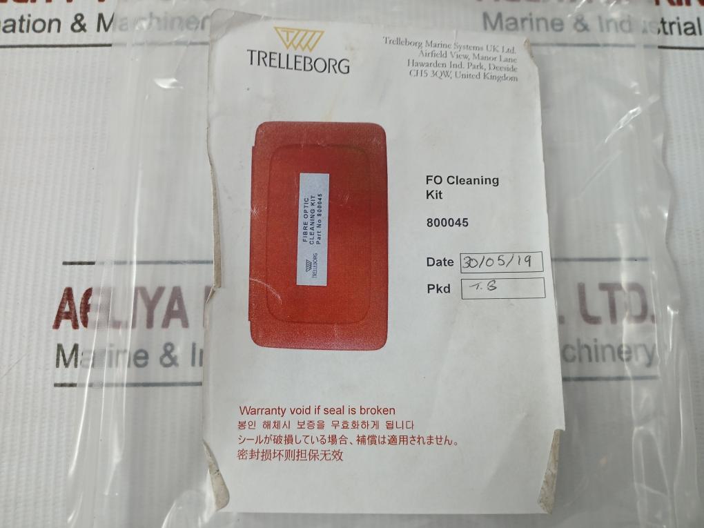 Fibre Optic Pen Cleaner 800045 Trelleborg