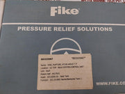 Fike Axius Bt Rupture Disc 3