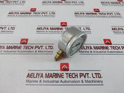 Filtec En 837-1 Pressure Gauge 0-16 Bar / 0-1.6 Mpa / 0-230 Psi