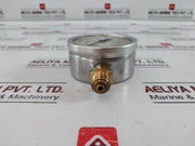 Filtec En 837-1 Pressure Gauge 0-16 Bar / 0-1.6 Mpa / 0-230 Psi