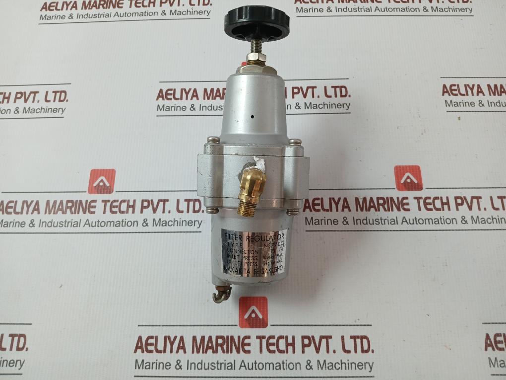 Filter Regulator Brand In Nakakita Seisakusho Ns770c -750 Gm