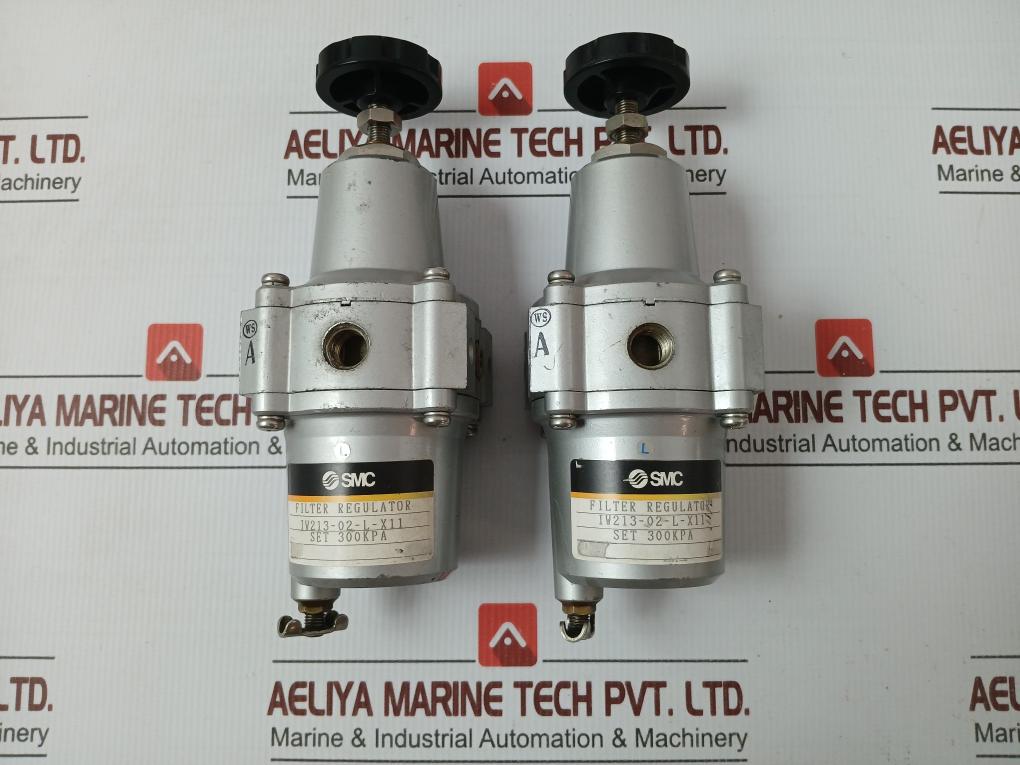Filter Regulator  Iw213-02-l-x11 BY Smc 300 Kpa