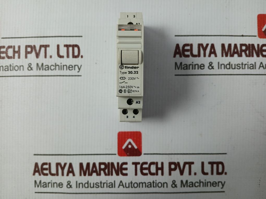 Finder 20.22 Power Relay 16A-250V