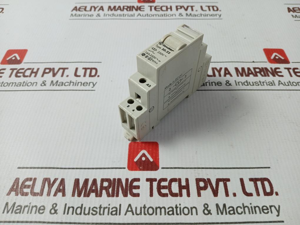 Finder 20.22 Power Relay 16A-250V