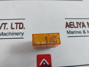 Finder 40.52/95.05 Plug-in Relay With Socket Coil 9902.0024.98 8A 250V~ 50-60Hz
