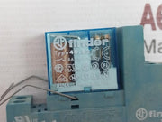 Finder 40.52 Relay Socket 24V Dc 8A 250V~