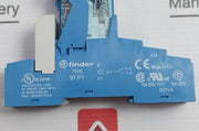 Finder 46.61.9.024.0040 Relay Socket 10a 300v 70c
