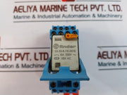 Finder 55.33.8.110.0010 Power Relay With Base 10A 250V