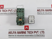 Finder 55.33 Control Relay With Base 94.73 10A-250V 2.5Kva 8A