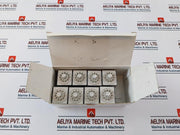Lot of  8X FINDER 60.13.9.024.0040 General Purpose Relay 10A-250V