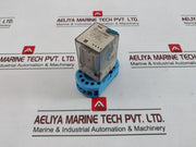Finder 60.13.9.060.0040 General Purpose Relay With Socket 10A-250V- 90.23 277V