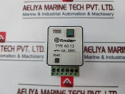 Finder 60.13 Power Relay With Base 10A/380V~