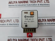 Finder 60.13 Relay With Base 10A/380V~