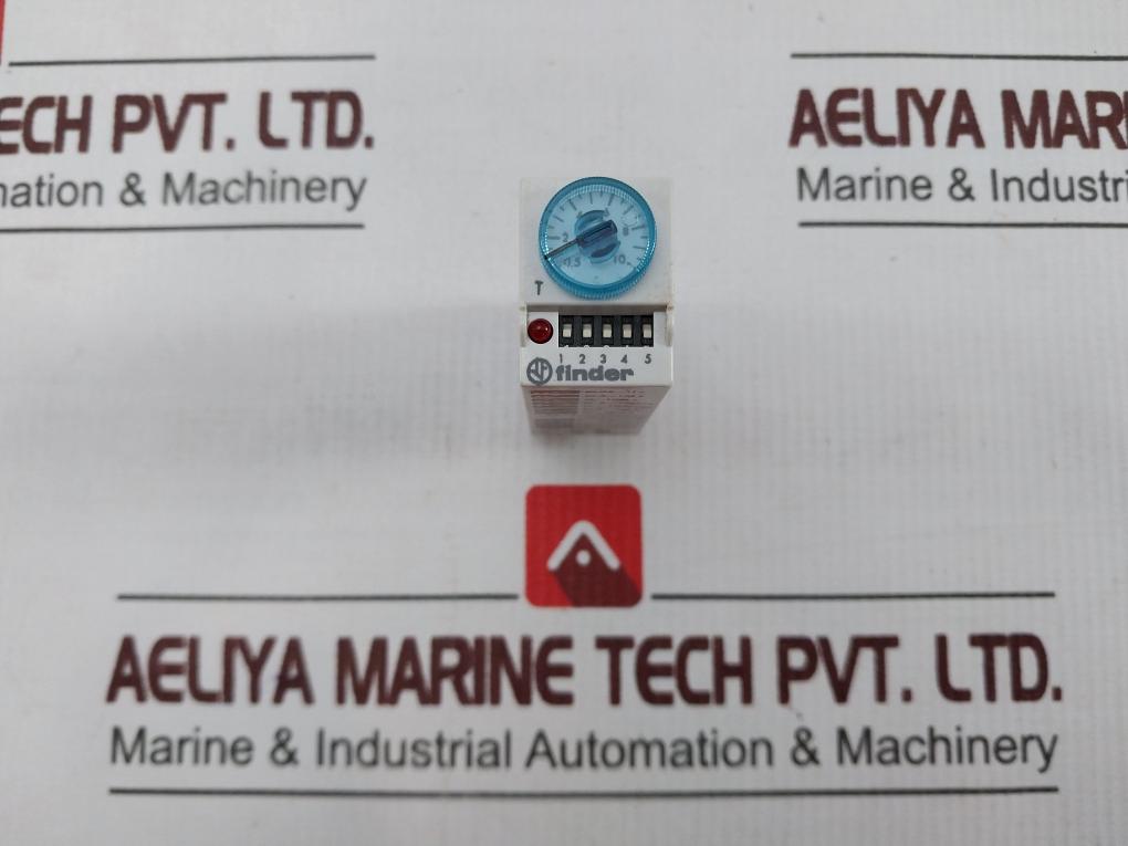 Finder 85.04.8.240.0000.Pas Timer Relay 7A 250V 50/60Hz