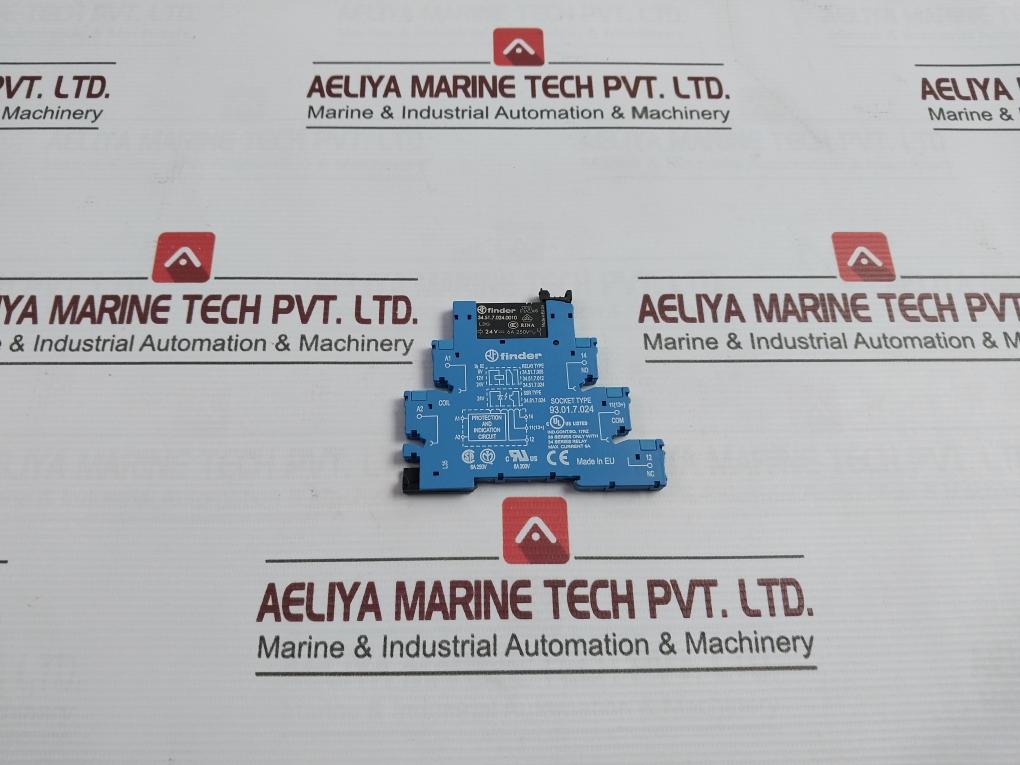 Finder 93.01.7.024 Relay Socket Unit 6a 24v
