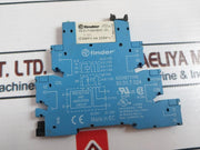 Lot of 5X Finder 93.01.7.024 Ultra Thin Power Relay Socket