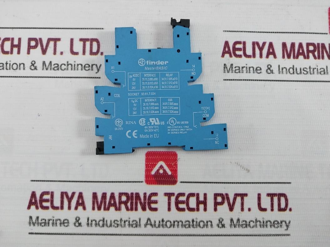 Finder 93.61.7.024 Masterbasic 39 Series Only With 34 Relay