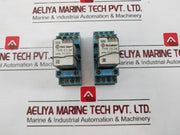 Finder 94.64 Relay Socket With Screw Terminal For Din Rail 24V