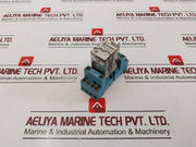 Finder 94.64 Relay Socket With Screw Terminal For Din Rail 24V