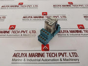 Finder 94.64 Relay Socket With Screw Terminal For Din Rail 24V