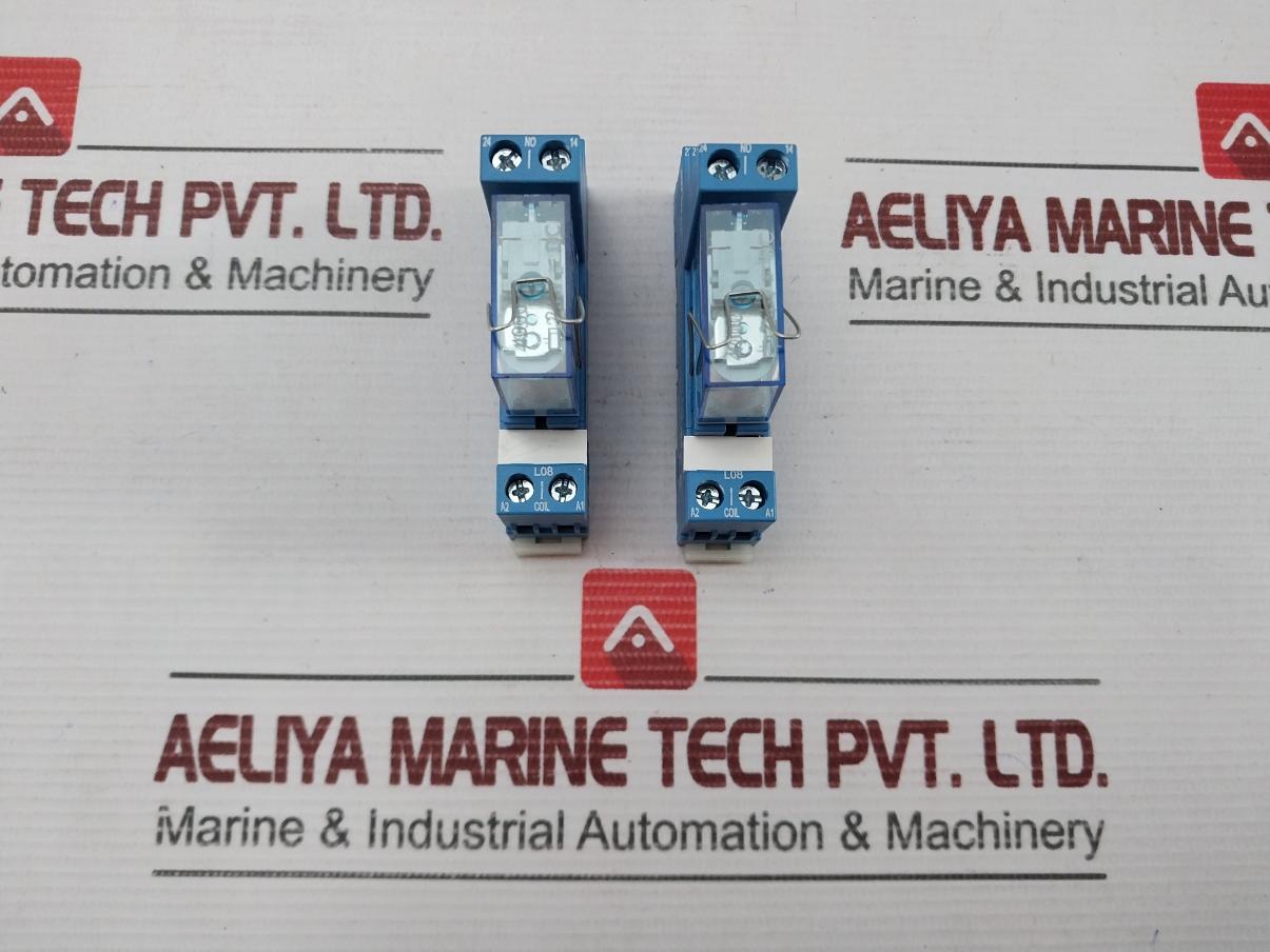 Finder 95.75 Power Relay With Socket