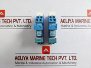 Finder Plug-In Relay With Relay Socket Assembly 24 Vdc 95.05 44.62s