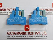 Finder Plug-In Relay With Relay Socket Assembly 24 Vdc 95.05 44.62s