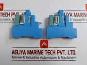 Finder Plug-In Relay With Relay Socket Assembly 24 Vdc 95.05 44.62s